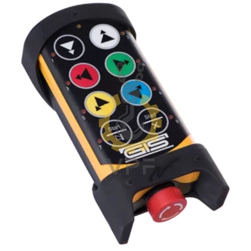 Remote control for 2D.3D model GIS ریموت کنترل گیس مدل 2D/3D مخصوص جرثقیل سقفی