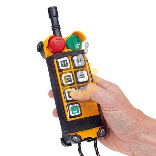Worland remote control model MICROMOTE ریموت کنترل ورلند مدل MICROMOTE برای کنترل ایمن و دقیق جرثقیل صنعتی