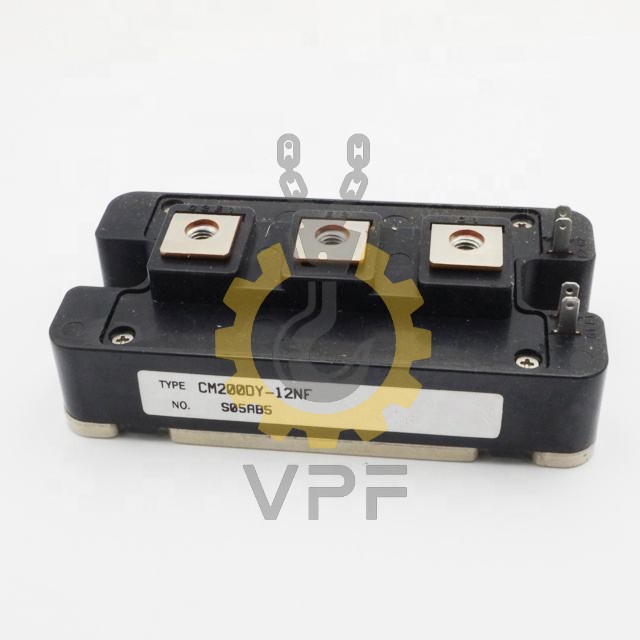 Crane rectifier IGBT model CM200DY-12NF رکتیفایر IGBT مدل CM200DY-12NF برند Mitsubishi Electric - مناسب برای درایو و ترمز جرثقیل سقفی