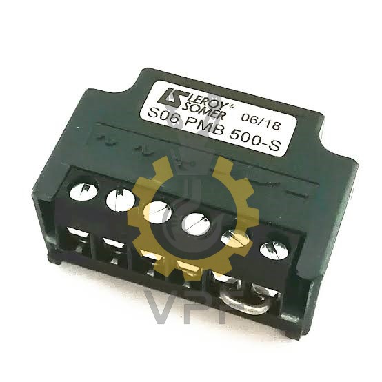 Crane rectifier model PMB 500 S تصویر رکتیفایر مدل PMB 500 S - پل دیود کنترل ترمز موتور