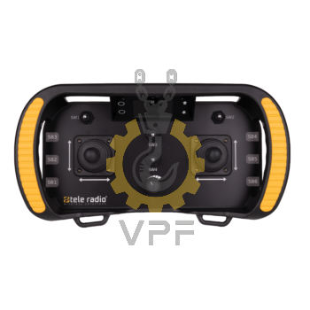 فرستنده جوی استیک تله رادیو مدل T24-07 مخصوص جرثقیل و تجهیزات بالابری