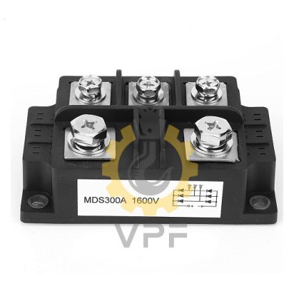 عکس کلی از رکتیفایر جرثقیل POWERSEM مدل MDS300