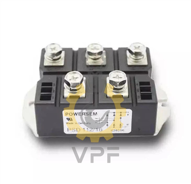POWERSEM Crane Rectifier Model PSD112-16 فروش رکتیفایر جرثقیل POWERSEM مدلPSD112-16