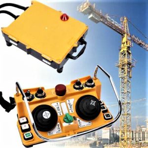 ریموت کنترل تاور کرین