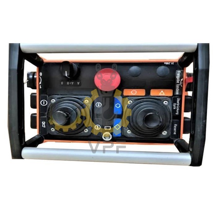 KONECRANE joystick remote control ریموت کنترل کنه کرین مدل جوی استیکی KONECRANE