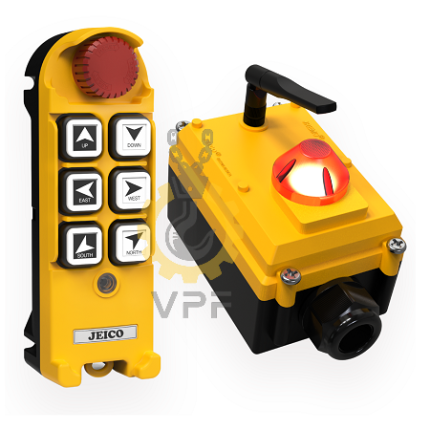 نمای کلی از ریموت کنترل جیکو مدل JEICO JREMO 6K مناسب محیط‌های صنعتی