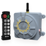 ریموت کنترل جیکو مدل JEICO JREMO 10EX برای جرثقیل و تجهیزات صنعتی