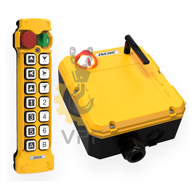 نمای کلی از ریموت کنترل صنعتی به نام ریموت کنترل جیکو مدل JEICO JREMO 14K
