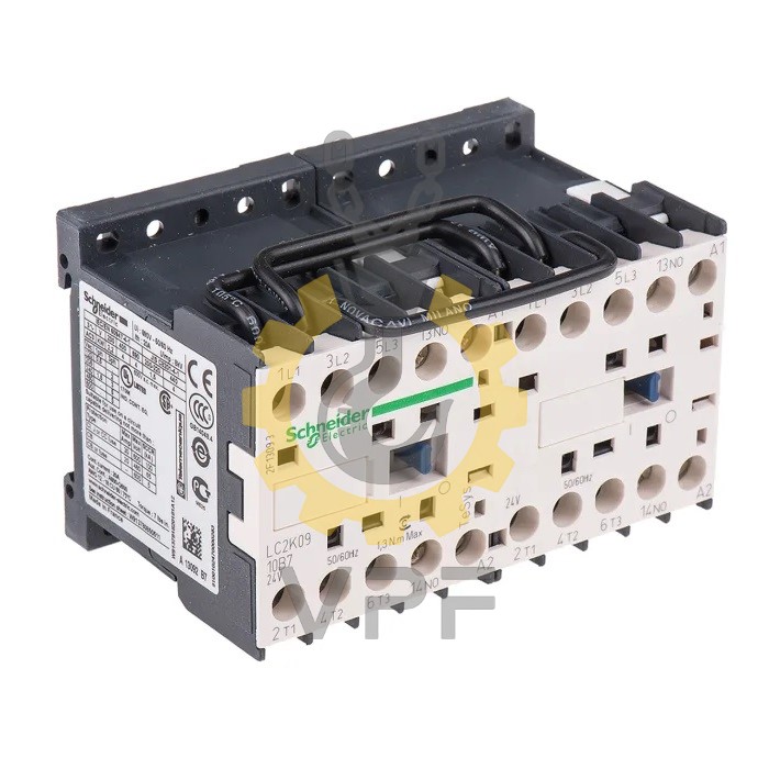 Schneider crane contactor model LC2 K09 فروش کنتاکتور جرثقیل اشنایدرمدل LC2 K09