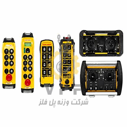 فروش ریموت کنترل کنه کرین مدل KONECRANES RemoX / RemoC