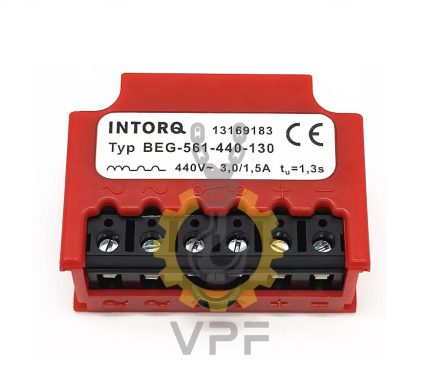 تصویر رکتیفایر جرثقیل اینترک مدل BEG-561-440-130 مناسب ترمز و موتور جرثقیل سقفی