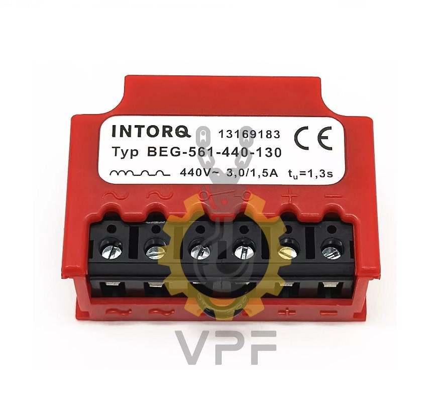 Intorq Crane Rectifier Model BEG-561-440-130 تصویر رکتیفایر جرثقیل اینترک مدل BEG-561-440-130 مناسب ترمز و موتور جرثقیل سقفی