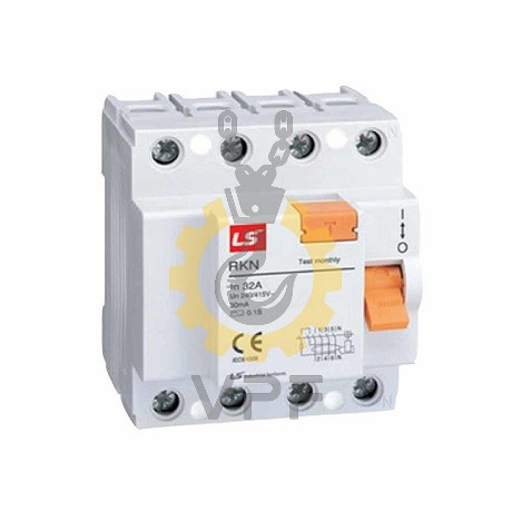 Miniature four-pole switch RCBO+RCCB LS فروش کلید مینیاتوری چهار پل RCBO+RCCB LS
