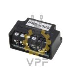 رکتیفایر جرثقیل PME-400S مناسب ترمز موتور DC - ساختار جمع‌وجور با دیودهای سریع