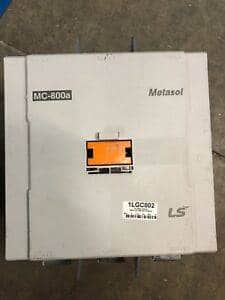 کنتاکتور ال اس| مدل LS MC-800A 4 کنتاکتور قطعات برقی وزنه کرین