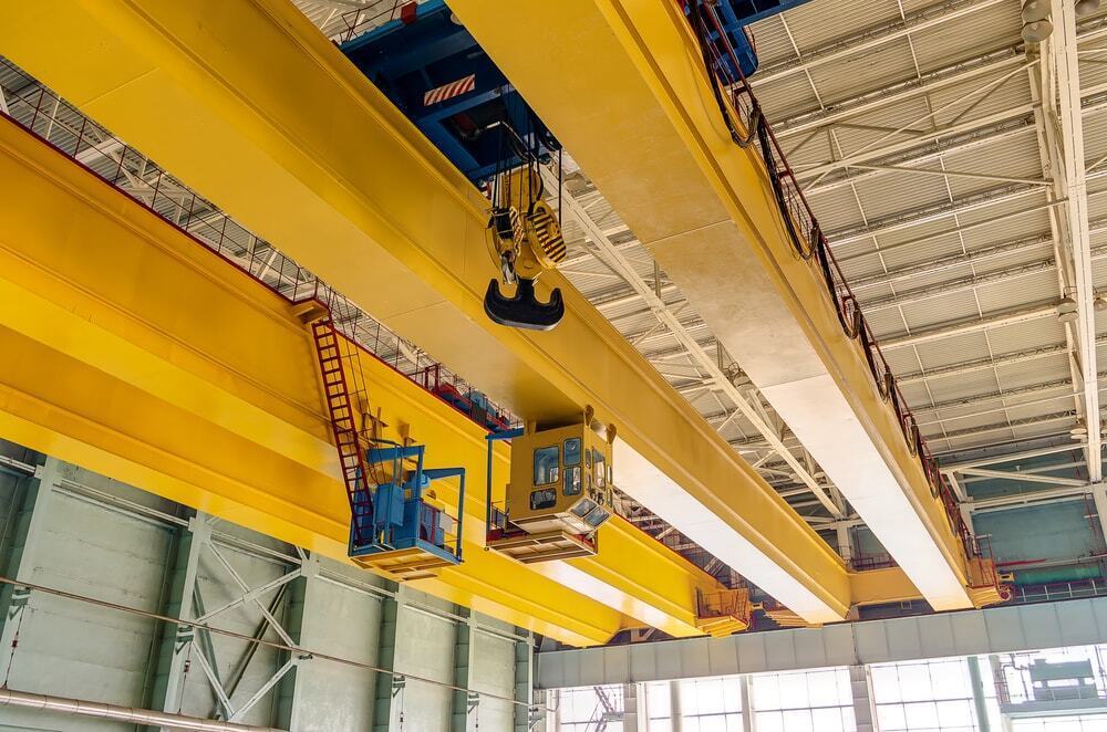 Top Overhead Crane Manufacturers min