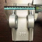 لنت ترمز استاندارد جرثقیل برای ترمز کفشکی سایز300