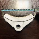 لنت ترمز استاندارد جرثقیل برای ترمز کفشکی سایز300