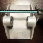 لنت ترمز استاندارد جرثقیل برای ترمز کفشکی سایز400