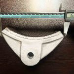 لنت ترمز استاندارد جرثقیل برای ترمز کفشکی
