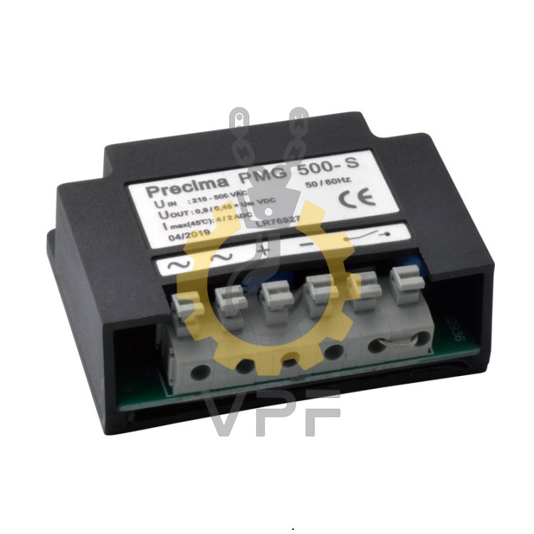 PMG Crane Rectifier Model 500S خرید رکتیفایر PMG 500S از سایت وزنه کرین – پل دیود محافظ اینورتر