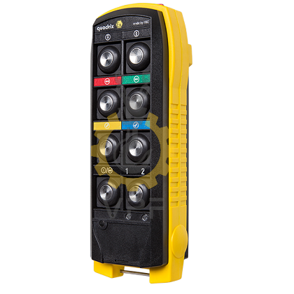 خرید آنلاین ریموت کنترل HBC مدل quadrix Ex برای جرثقیل سقفی