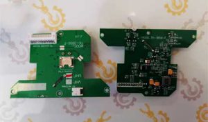 برد گیرنده ریموت کنترل جوی استیکی | مدلTELECRANE F24-60 2 نمایندگی فروش برد ریموت بالابر سقفی تله کرین