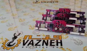 برد گیرنده ریموت کنترل جوی استیکی | مدلTELECRANE F24-60 3 برد ریموت بالابر سقفی تله کرین