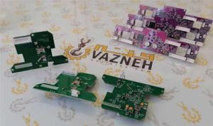برد گیرنده ریموت کنترل جوی استیکی | مدلTELECRANE F24-60 1 خرید برد ریموت بالابر سقفی تله کرین