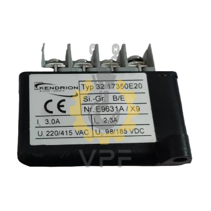 فروش رکتیفایر جرثقیل KENDRION مدل 3217350E20