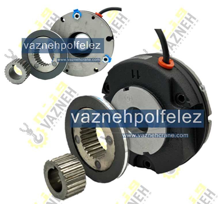 کاتالوگ کیت ترمز موتور جرثقیل سقفی اینترک (مگنت ترمز BFK INTORQ) 39 06e