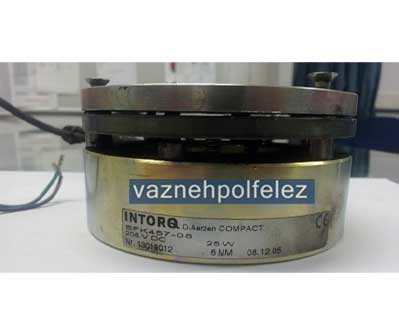 کاتالوگ کیت ترمز موتور جرثقیل سقفی اینترک (مگنت ترمز BFK INTORQ) 25 08