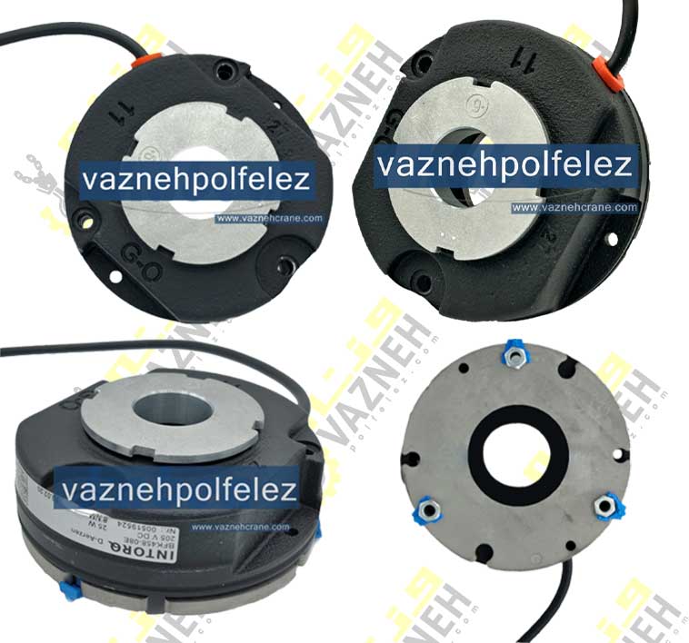 کاتالوگ کیت ترمز موتور جرثقیل سقفی اینترک (مگنت ترمز BFK INTORQ) 33 18e
