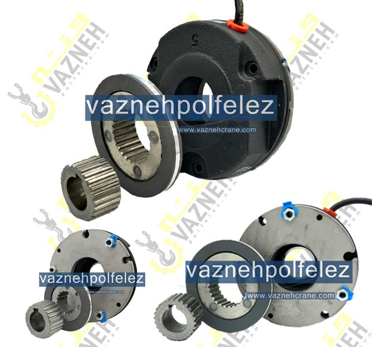 کاتالوگ کیت ترمز موتور جرثقیل سقفی اینترک (مگنت ترمز BFK INTORQ) 47 20n