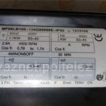 موتور گیربکس آویز کنه کرین مدل MF06LB100 4 خرید موتور راهبر طولی و عرضی جرثقیل کنه کرین