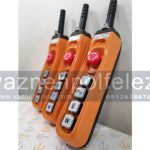 کلید فرمان هانیانگ مدل NUX HY-P1024 1 شاسی جرثقیل سقفی هانیانگ