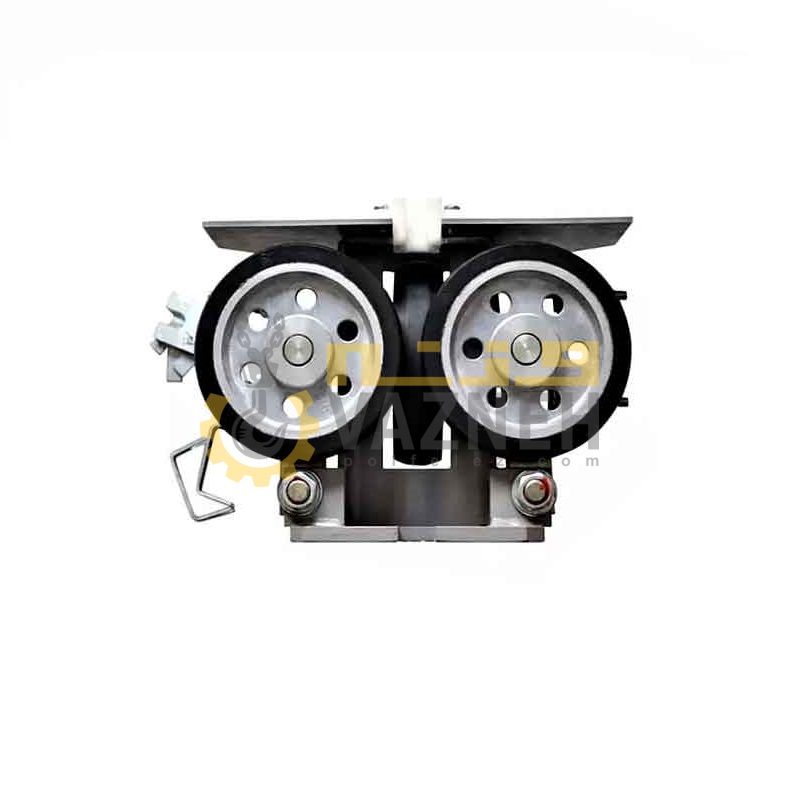 chrkh rahnma balabry asansor knh krynmdl KONECRANES SN-HZ150 فروش چرخ راهنما آسانسور SN-HZ150 کنه کرین