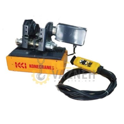 تصویر بالابر زنجیری 2 تن کنه‌کرین مناسب برای محیط‌های صنعتی با خدمات وزنه کرین