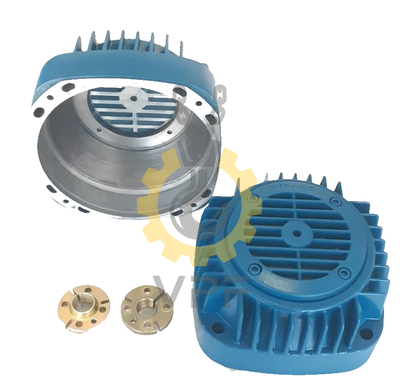 Brake drum for Demag crane model DH کاسه ترمز جرثقیل دماگ مدل DH – قطعه اصلی سیستم ترمز مخروطی