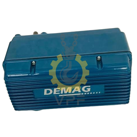 Demag trolley model E11 with inverter ترولی اینورتردار دماگ مدل E11 ساخت آلمان مخصوص جرثقیل سقفی
