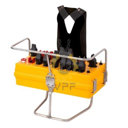 ریموت کنترل HETRONIC مدل EURO با طراحی ارگونومیک و امکانات پیشرفته