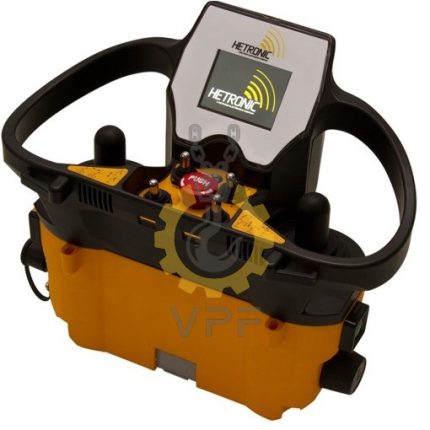 ریموت کنترل HETRONIC مدل NOVA L 2.4 با نمایشگر رنگی و قابلیت نصب جوی‌استیک و کلیدهای متنوع