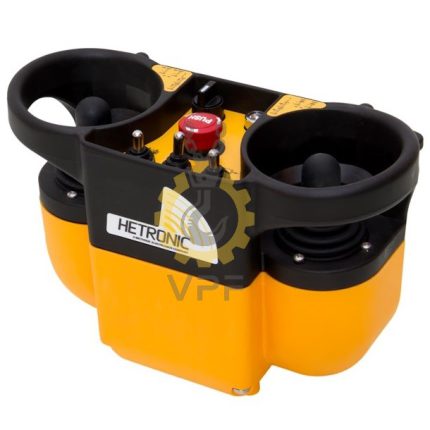 ریموت کنترل HETRONIC مدل NOVA L با طراحی ارگونومیک و امکانات پیشرفته برای کاربردهای صنعتی