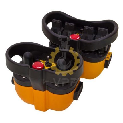 ریموت کنترل HETRONIC مدل NOVA M با جوی استیک دو محوره و طراحی مقاوم صنعتی