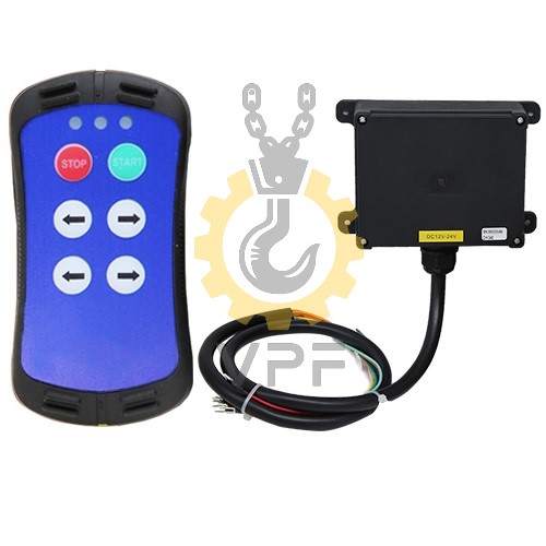 LCC remote control model A400 ریموت کنترل LCC مدل A400 برای جرثقیل سقفی - تصویر محصول از نمای نزدیک