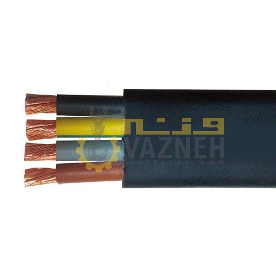 کابل-چهار-رشته-تخت-1 کابل تخت افشان 4×4 زرکابل کرمان مناسب جرثقیل سقفی – فروشگاه وزنه کرین