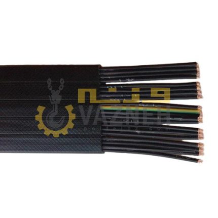 کابل تخت افشان 12×2.5 مخصوص جرثقیل سقفی و آسانسور