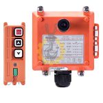 ریموت کنترل تله کنترل مدل F21-2S با طراحی کوچک و کارآمد