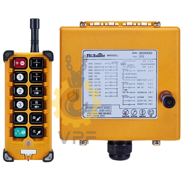 Remote control Telecontrol model++ F23-A ریموت کنترل تله کنترل مدل++ F23-A با طراحی حرفهای