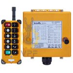 ریموت کنترل تله کنترل مدل F23-BB مناسب برای جرثقیل سقفی و ماشین‌آلات سنگین